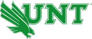 UNT logo with bird