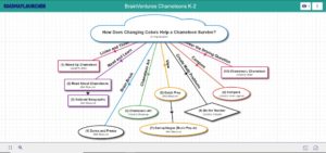 chameleons concept map