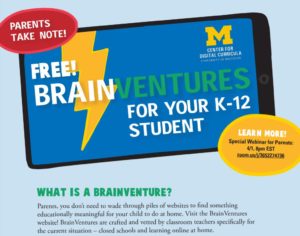 Brain Ventures ad/infographic