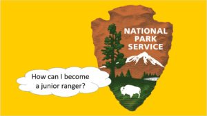 National Park Service "How can I become a junior ranger?"