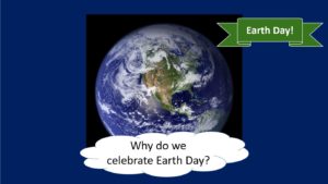 why do we celebrate earth day