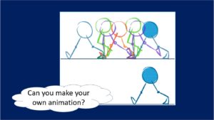 can you create your own animation?
