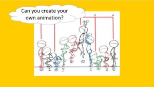 can you create your own animation?