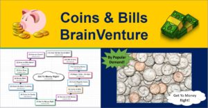 coins & bills BrainVenture
