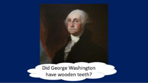 did george washington have wooden teeth