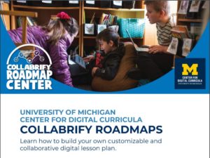 Collabrify roadmap center flyer