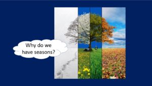 why do we have seasons?