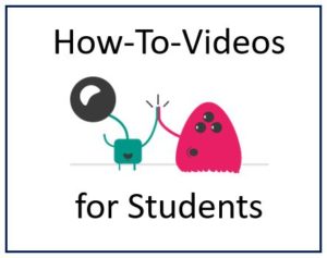 how to videos for students
