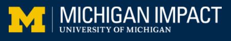 Michigan Impact logo